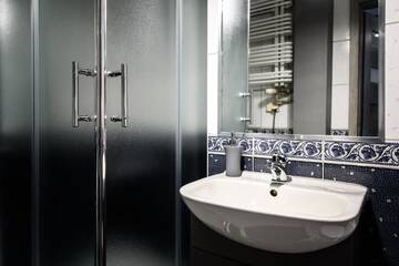 Фото номера Апартаменты Апартаменты Magnetic apartment Jerozolimskie B г. Варшава 54