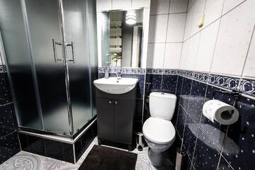 Фото номера Апартаменты Апартаменты Magnetic apartment Jerozolimskie B г. Варшава 55