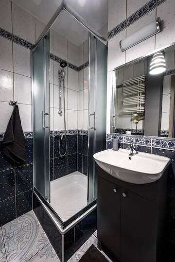 Фото номера Апартаменты Апартаменты Magnetic apartment Jerozolimskie B г. Варшава 52