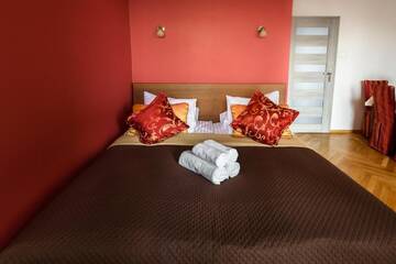 Фото номера Апартаменты Апартаменты Magnetic apartment Jerozolimskie B г. Варшава 81