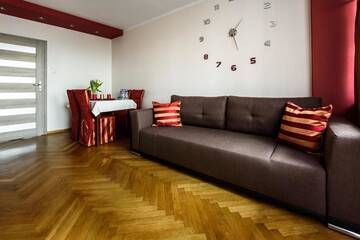 Фото номера Апартаменты Апартаменты Magnetic apartment Jerozolimskie B г. Варшава 83