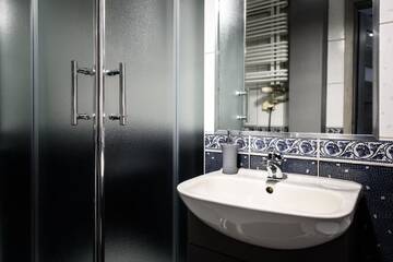 Фото номера Апартаменты Апартаменты Magnetic apartment Jerozolimskie B г. Варшава 38