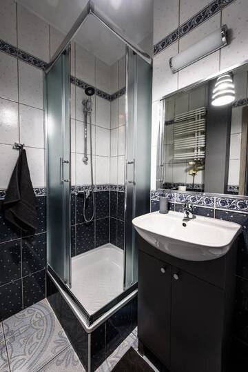 Фото номера Апартаменты Апартаменты Magnetic apartment Jerozolimskie B г. Варшава 36