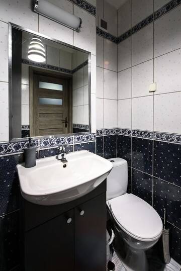Фото номера Апартаменты Апартаменты Magnetic apartment Jerozolimskie B г. Варшава 39
