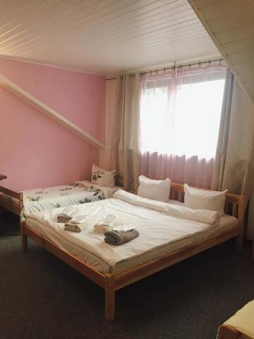 Фото номера Cемейный номер с собственной ванной комнатой Гостевой дом Guest House Villa Arkadia г. Варшава 2