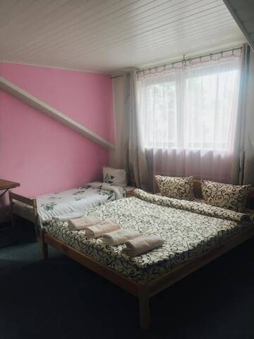 Фото номера Cемейный номер с собственной ванной комнатой Гостевой дом Guest House Villa Arkadia г. Варшава 3