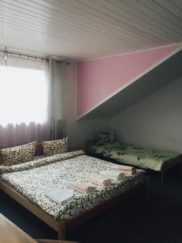 Фото номера Cемейный номер с собственной ванной комнатой Гостевой дом Guest House Villa Arkadia г. Варшава 4