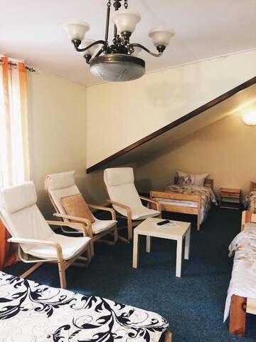Фото номера Стандартный семейный номер Гостевой дом Guest House Villa Arkadia г. Варшава 6