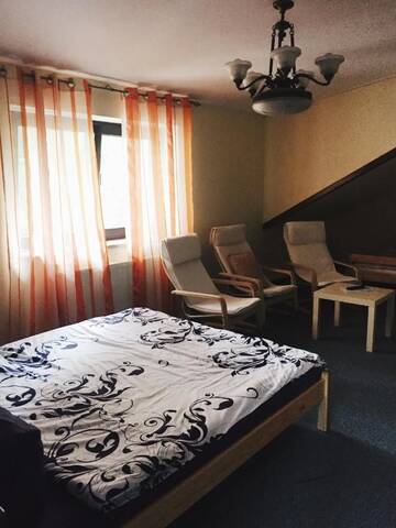 Фото номера Стандартный семейный номер Гостевой дом Guest House Villa Arkadia г. Варшава 5