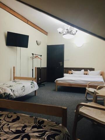 Фото номера Стандартный семейный номер Гостевой дом Guest House Villa Arkadia г. Варшава 8
