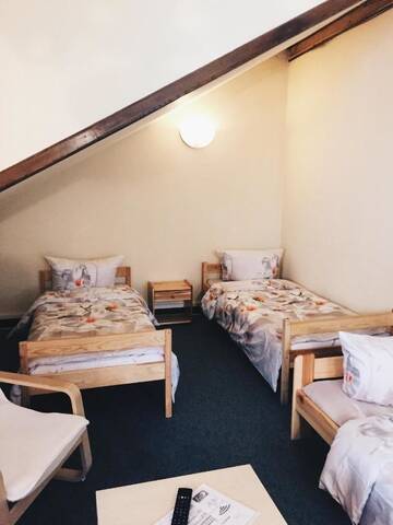 Фото номера Стандартный семейный номер Гостевой дом Guest House Villa Arkadia г. Варшава 10