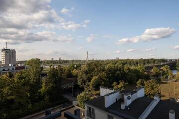Фото номера 2-комнатные апартаменты с балконом Апартаменты WSTApartments River View г. Варшава 45