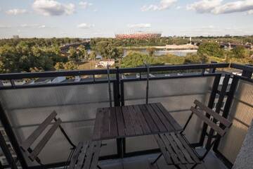 Фото номера 2-комнатные апартаменты с балконом Апартаменты WSTApartments River View г. Варшава 46