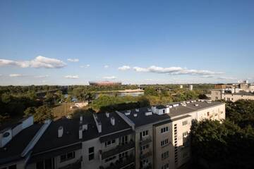 Фото номера 2-комнатные апартаменты с балконом Апартаменты WSTApartments River View г. Варшава 47
