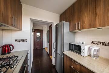 Фото номера 2-комнатные апартаменты с балконом Апартаменты WSTApartments River View г. Варшава 18