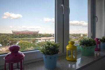 Фото номера 2-комнатные апартаменты с балконом Апартаменты WSTApartments River View г. Варшава 28