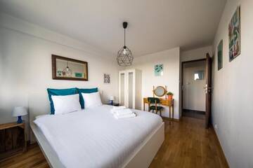 Фото номера 2-комнатные апартаменты с балконом Апартаменты WSTApartments River View г. Варшава 30