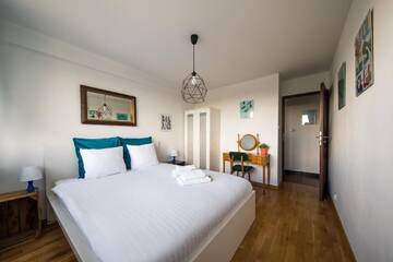 Фото номера 2-комнатные апартаменты с балконом Апартаменты WSTApartments River View г. Варшава 7