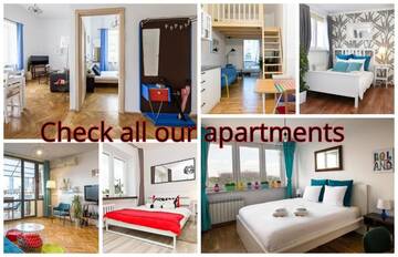Фото номера Апартаменты с 1 спальней Апартаменты WSTApartments RetroFunky г. Варшава 41