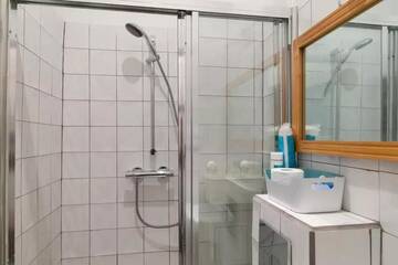 Фото номера Апартаменты с 1 спальней Апартаменты WSTApartments RetroFunky г. Варшава 18