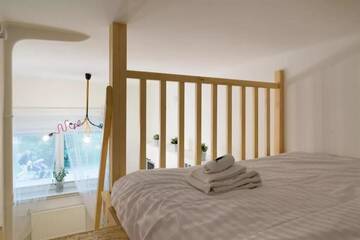 Фото номера Апартаменты с 1 спальней Апартаменты WSTApartments RetroFunky г. Варшава 29