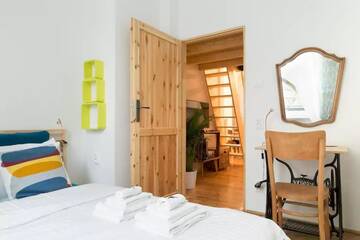 Фото номера Апартаменты с 1 спальней Апартаменты WSTApartments RetroFunky г. Варшава 9