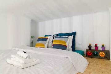 Фото номера Апартаменты с 1 спальней Апартаменты WSTApartments RetroFunky г. Варшава 7