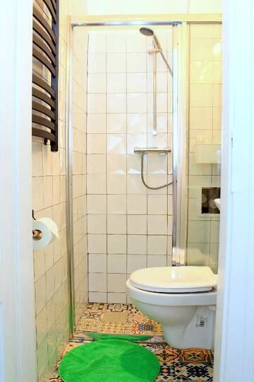 Фото номера Апартаменты с 1 спальней Апартаменты WSTApartments RetroFunky г. Варшава 40