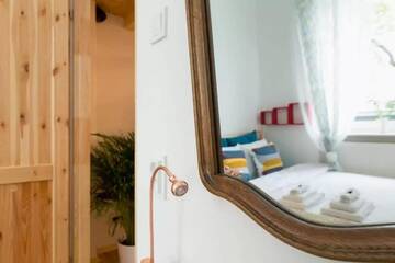 Фото номера Апартаменты с 1 спальней Апартаменты WSTApartments RetroFunky г. Варшава 10