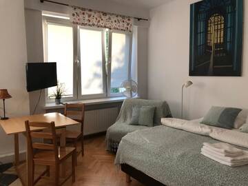 Фото номера Апартаменты-студио Апартаменты Studio Iwicka г. Варшава 48