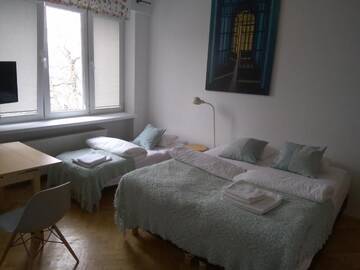 Фото номера Апартаменты-студио Апартаменты Studio Iwicka г. Варшава 49