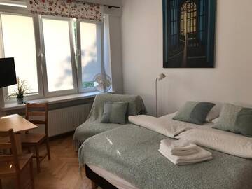 Фото номера Апартаменты-студио Апартаменты Studio Iwicka г. Варшава 47