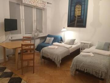Фото номера Апартаменты-студио Апартаменты Studio Iwicka г. Варшава 52
