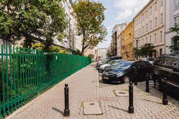 Фото номера Апартаменты с балконом Апартаменты oompH Warsaw Central Elegant Apartment г. Варшава 59