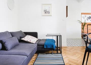 Фото номера Улучшенные апартаменты Апартаменты oompH Warsaw Central Elegant Apartment г. Варшава 17