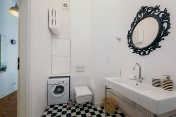 Фото номера Апартаменты с балконом Апартаменты oompH Warsaw Central Elegant Apartment г. Варшава 33