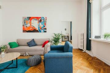 Фото номера Апартаменты с балконом Апартаменты oompH Warsaw Central Elegant Apartment г. Варшава 31