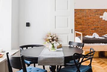 Фото номера Улучшенные апартаменты Апартаменты oompH Warsaw Central Elegant Apartment г. Варшава 15