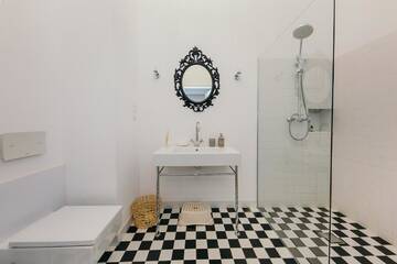 Фото номера Апартаменты с балконом Апартаменты oompH Warsaw Central Elegant Apartment г. Варшава 35