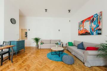 Фото номера Апартаменты с балконом Апартаменты oompH Warsaw Central Elegant Apartment г. Варшава 39