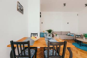 Фото номера Апартаменты с балконом Апартаменты oompH Warsaw Central Elegant Apartment г. Варшава 38