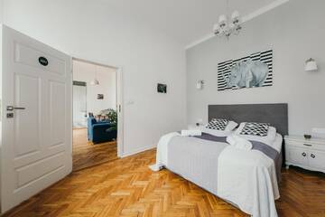 Фото номера Апартаменты с балконом Апартаменты oompH Warsaw Central Elegant Apartment г. Варшава 12