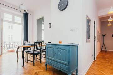Фото номера Апартаменты с балконом Апартаменты oompH Warsaw Central Elegant Apartment г. Варшава 8