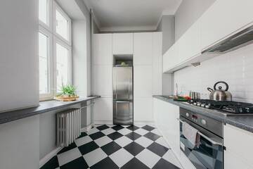 Фото номера Апартаменты с балконом Апартаменты oompH Warsaw Central Elegant Apartment г. Варшава 15