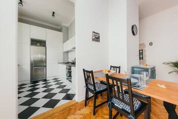 Фото номера Апартаменты с балконом Апартаменты oompH Warsaw Central Elegant Apartment г. Варшава 16
