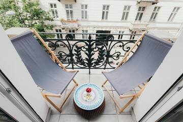 Фото номера Апартаменты с балконом Апартаменты oompH Warsaw Central Elegant Apartment г. Варшава 17