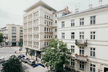 Фото номера Апартаменты с балконом Апартаменты oompH Warsaw Central Elegant Apartment г. Варшава 18