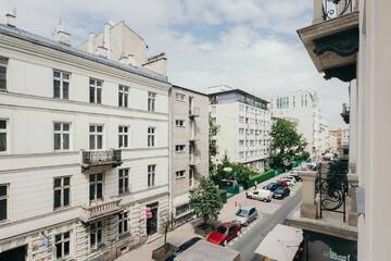 Фото номера Апартаменты с балконом Апартаменты oompH Warsaw Central Elegant Apartment г. Варшава 19