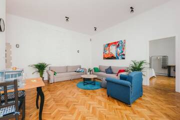 Фото номера Апартаменты с балконом Апартаменты oompH Warsaw Central Elegant Apartment г. Варшава 25