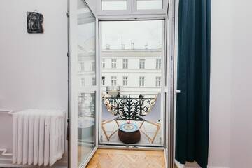 Фото номера Апартаменты с балконом Апартаменты oompH Warsaw Central Elegant Apartment г. Варшава 20